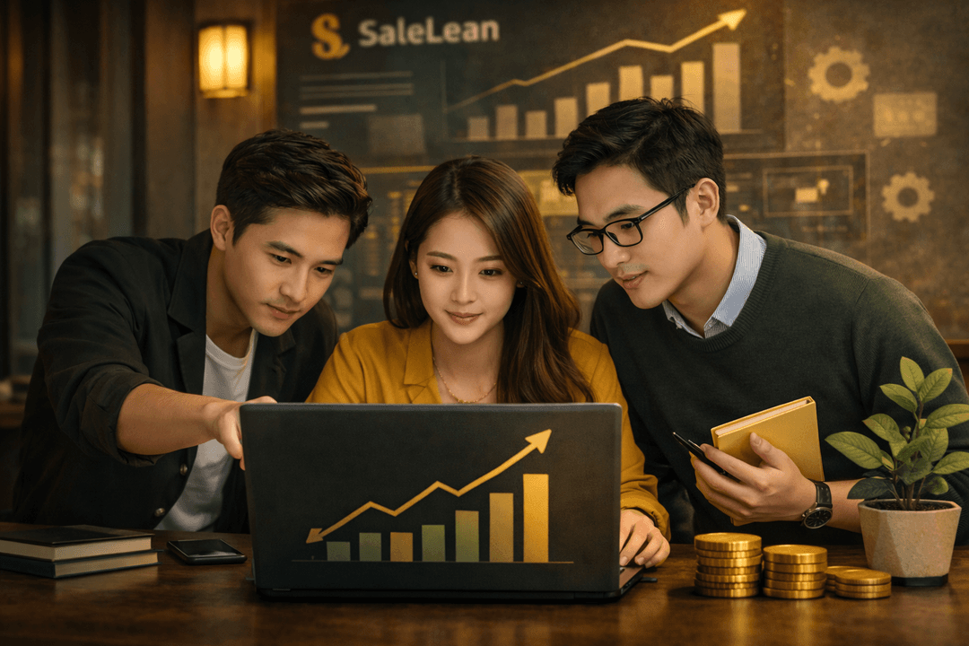 SaleLean Team & System